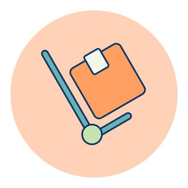 El arabası ikonu izole etti. E-ticaret tabelası. Web sitenizin tasarımı için grafik sembolü, logo, uygulama, UI. Vektör illüstrasyonu, EPS10.