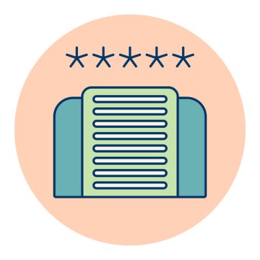 Beş yıldızlı otel vektör ikonu izole edildi. Seyahat ve turizm web sitesi ve uygulama tasarımı, logo, uygulama, UI için grafik sembolü