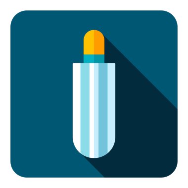 Fransız hot dog vektör düz simgesi. Fast food burcu. Yemek pişirme web sitesi ve uygulama tasarımı, logo, uygulama, UI için grafik sembolü