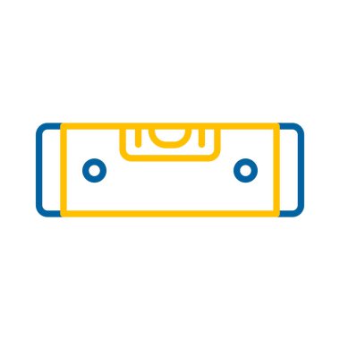 Kabarcık düzeyi vektör simgesi. İnşaat, onarım ve inşaat. Web sitenizin tasarımı için grafik sembolü, logo, uygulama, UI