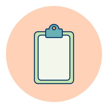 Pano ana hatlı düz simge. Çalışma alanı tabelası. Web sitenizin tasarımı için grafik sembolü, logo, uygulama, UI. Vektör illüstrasyonu, EPS10.