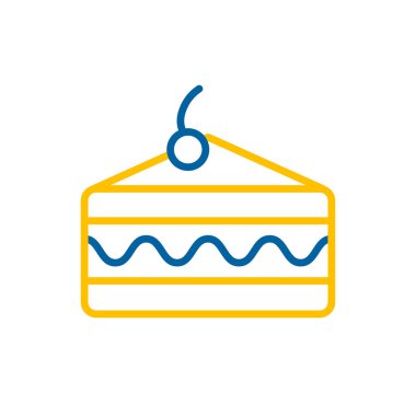 Pasta vektörü düz simgesi. Fast food burcu. Yemek pişirme web sitesi ve uygulama tasarımı, logo, uygulama, UI için grafik sembolü