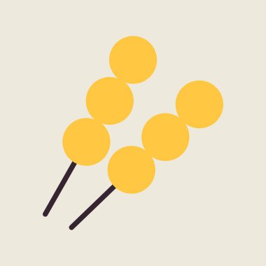 Et topları vektör simgesi. Fast food burcu. Yemek pişirme web sitesi ve uygulama tasarımı, logo, uygulama, UI için grafik sembolü