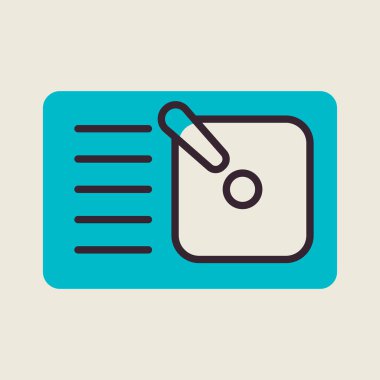 Mutfak vektör renk düz simgesi. Mutfak aletleri. Yemek pişirme web sitesi tasarımı, logo, uygulama, UI için grafik sembolü