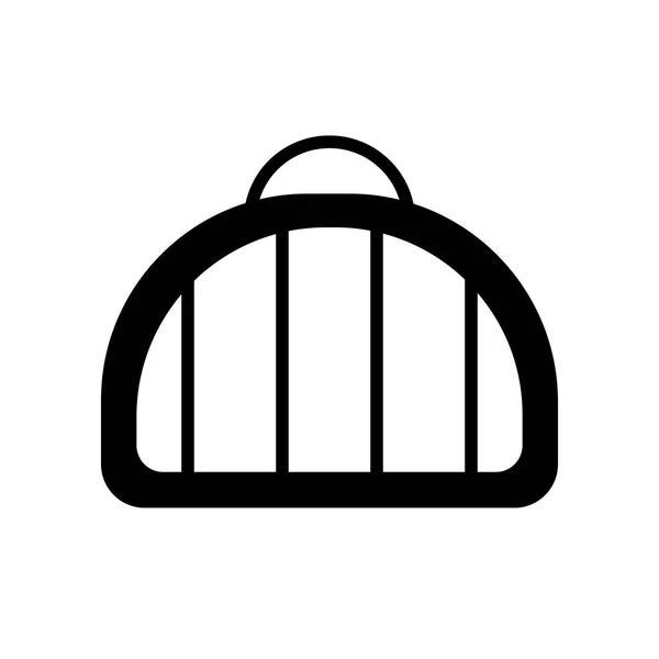 Ikona Nosiciela Zwierząt Domowych Zwierzę Domowe Symbol Graficzny Strony Internetowej — Wektor stockowy