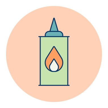 Sıvı vektör düz simgesini kömürlemek. Barbekü ve bbq ızgara tabelası. Yemek pişirme web sitesi ve uygulama tasarımı, logo, uygulama, UI için grafik sembolü