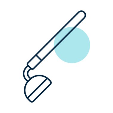 Bahçe çapa vektör simgesi. Tarım, bahçe ve bitkiler için grafik sembolü Web sitesi ve uygulama tasarımı, logo, uygulama, UI