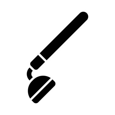 Bahçe çapa vektörü izole edilmiş kabartma simgesi. Tarım, bahçe ve bitkiler için grafik sembolü Web sitesi ve uygulama tasarımı, logo, uygulama, UI