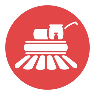 Hasat kabartma simgesini birleştirin. Tarım işareti. Web sitenizin tasarımı için grafik sembolü, logo, uygulama, UI. Vektör illüstrasyonu, EPS10.