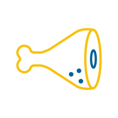 Domuz tavlası vektörü ikon yiyecek etini izole etti. Barbekü ve bbq ızgara tabelası. Yemek pişirme web sitesi ve uygulama tasarımı, logo, uygulama, UI için grafik sembolü