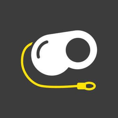 Evcil hayvan kurşun vektör sembolü. Evcil hayvan işareti. Evcil hayvan ve veteriner web sitesi ve uygulama tasarımı, logo, uygulama, UI için grafik sembolü