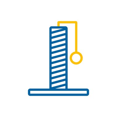 Kedi pençesi nokta vektörü ikonu izole etti. Evcil hayvan işareti. Evcil hayvan ve veteriner web sitesi ve uygulama tasarımı, logo, uygulama, UI için grafik sembolü