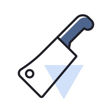 Et helikopteri vektör simgesi. Mutfak aletleri. Yemek pişirme web sitesi tasarımı, logo, uygulama, Ui için grafik sembolü