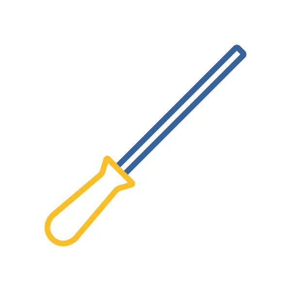 Ikona Vektoru Ostření Nože Kuchyňské Spotřebiče Grafický Symbol Pro Design — Stockový vektor
