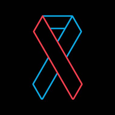 Siyah arkaplanda yardımcı vektör simgesi. İlaç ve sağlık sigortası, tıbbi destek işareti. Tıbbi web sitesi ve uygulama tasarımı için grafik sembolü, logo, uygulama, UI