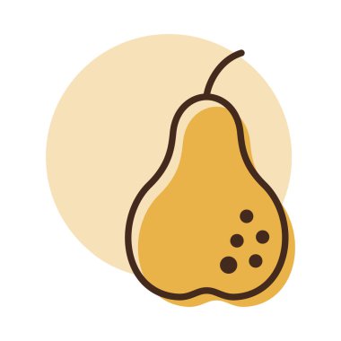 Armut vektörü izole edilmiş simge. Gıda ve içecek web sitesi için grafik sembolü, uygulama tasarımı, mobil uygulamalar ve yazdırma ortamı, logo, UI
