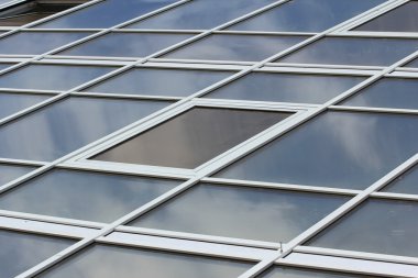 windows ile modern cephe