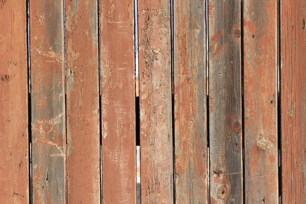 Textur eines Holzzaunes — Stockfoto