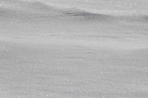 Snö konsistens — Stockfoto