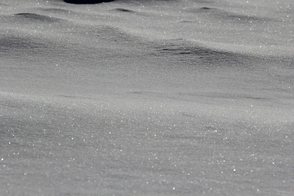 Snö konsistens — Stockfoto