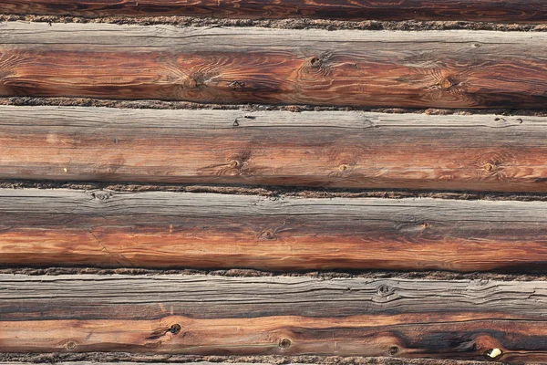 Wall texture of timber — Stock Photo, Image