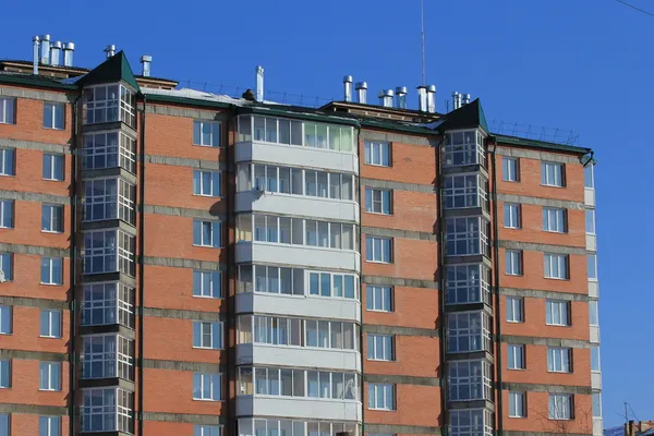 Apartment building — Stock Photo, Image