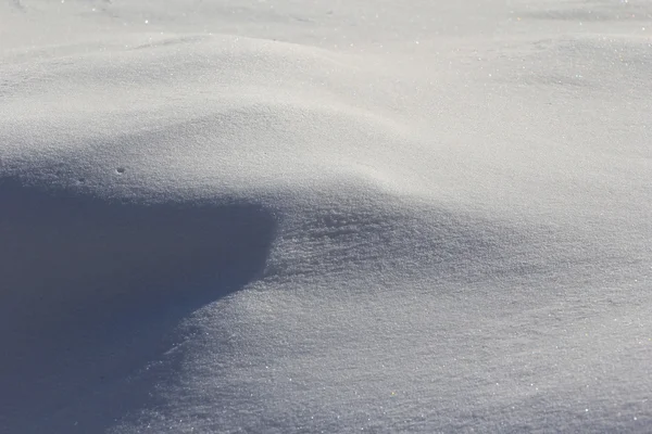 Tekstury śniegu — Zdjęcie stockowe