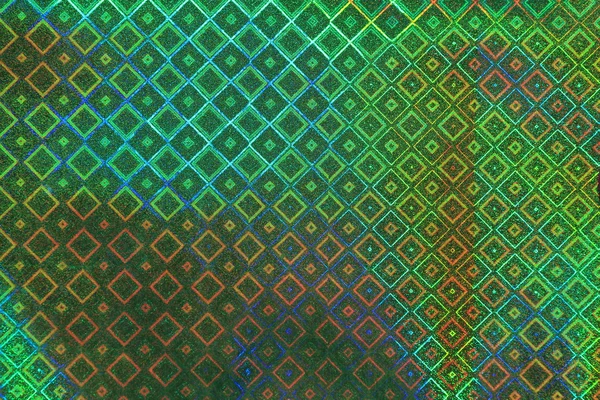 Textur Farbe holographisches Papier — Stockfoto