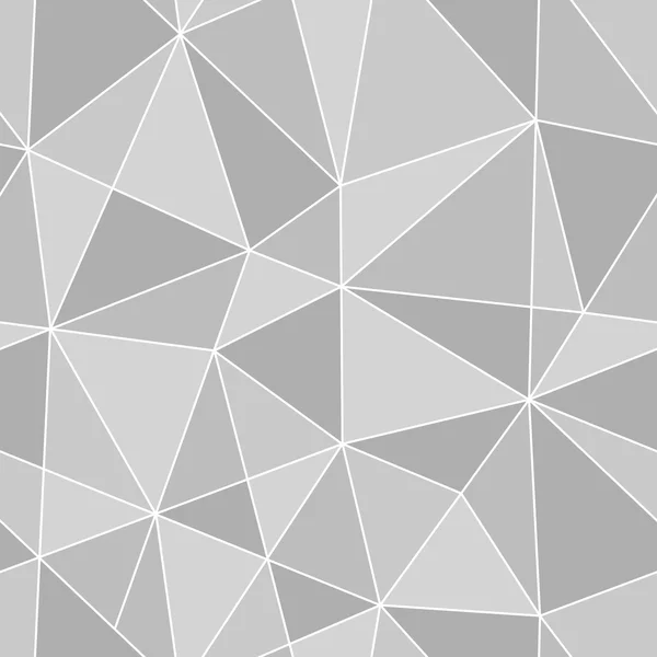 Varrat nélküli háromszögek textúra, elvont illusztrációja — Stock Vector