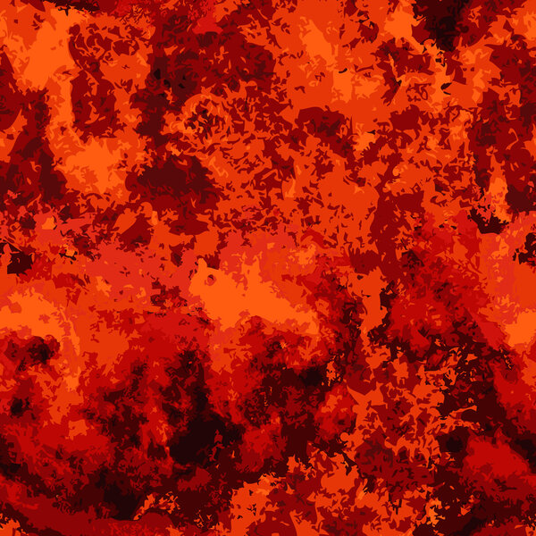 Seamless abstract fire background flames