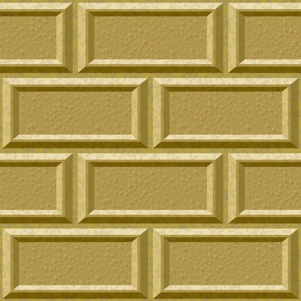 Mur sans couture avec blocs rustiques — Image vectorielle