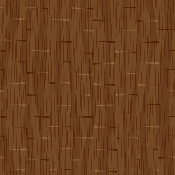 シームレスな木製パネルの壁のテクスチャ — ストックベクタ