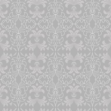 Dikişsiz hafif renk desen duvar kağıdı.