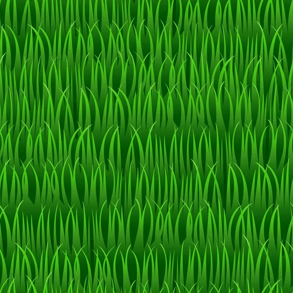 Herbe fond vectoriel sans couture — Image vectorielle