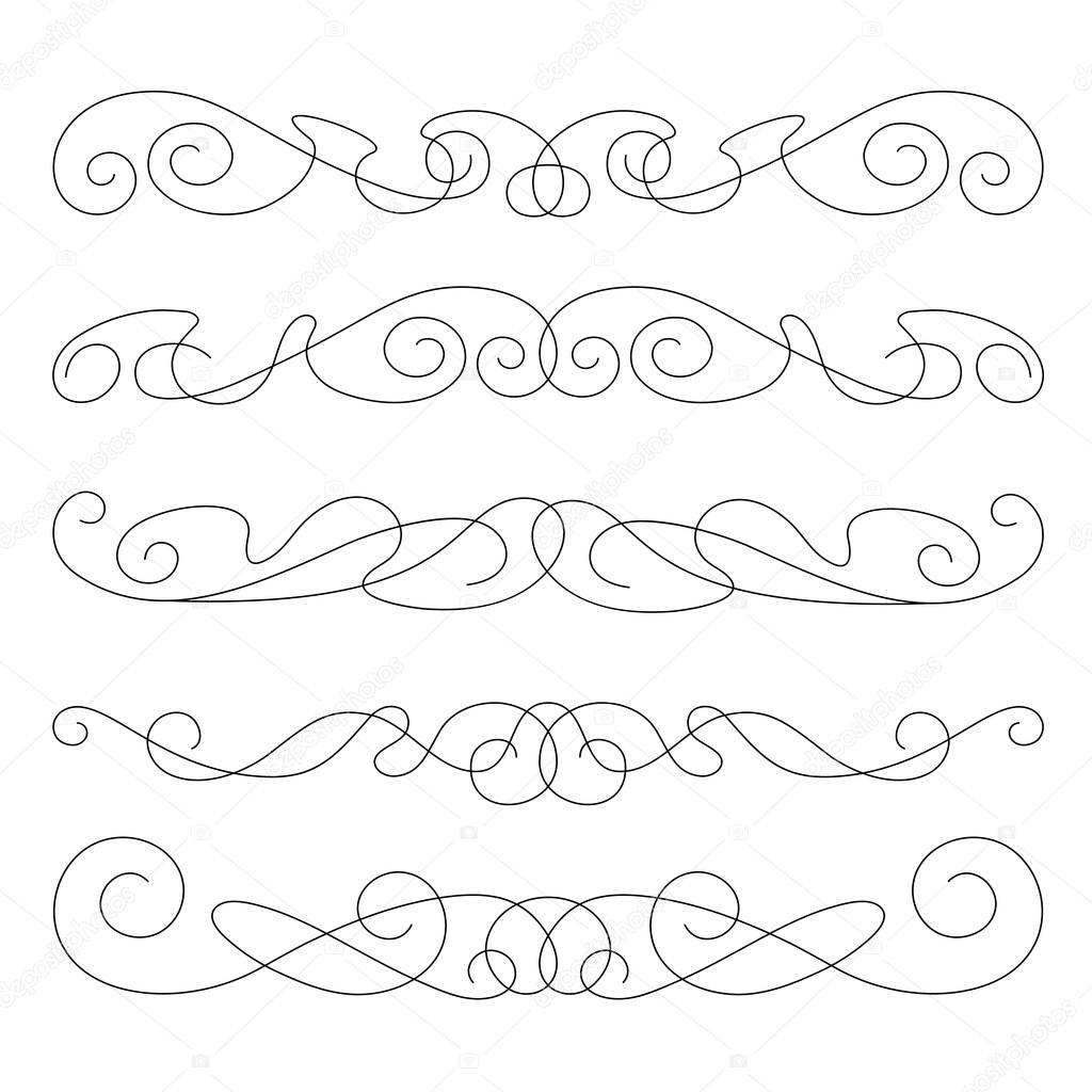 Decorative elements, border and page rules