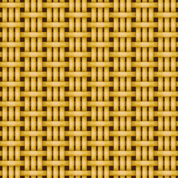 Плетеная корзина плетения рисунок бесшовной текстуры
