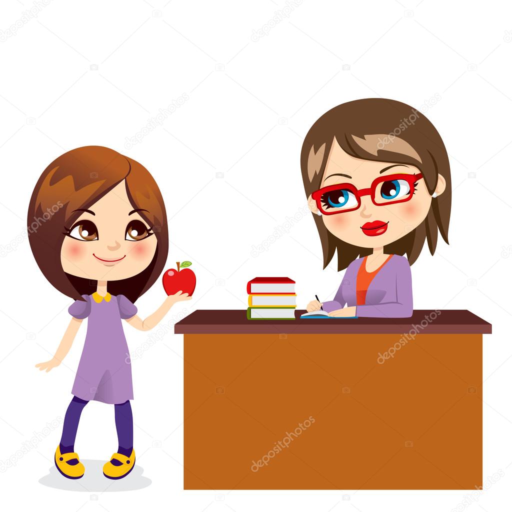 Öğretmen öğrenci animasyon Öğretmen öğrenci animasyon
