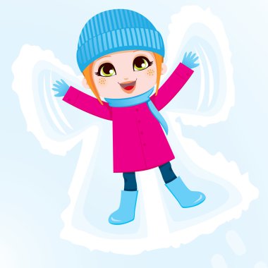Free Free 84 Snow Angel Svg SVG PNG EPS DXF File