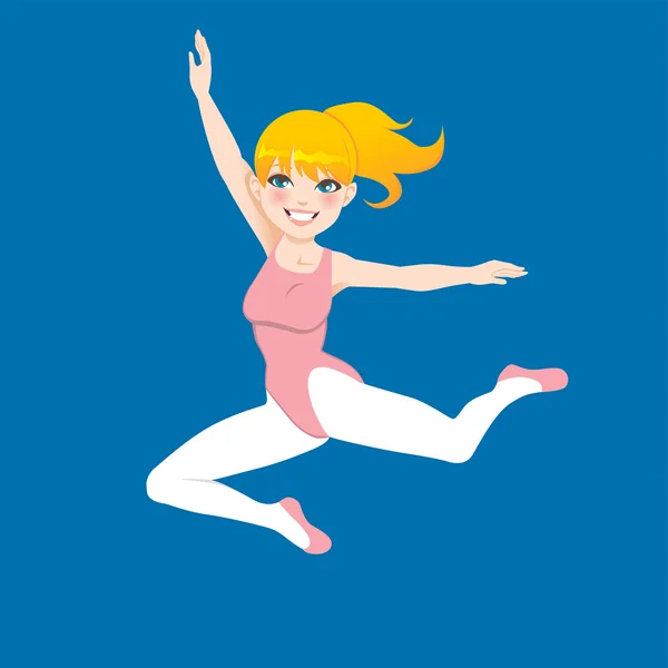 Bailarina bailarina — Vector de stock