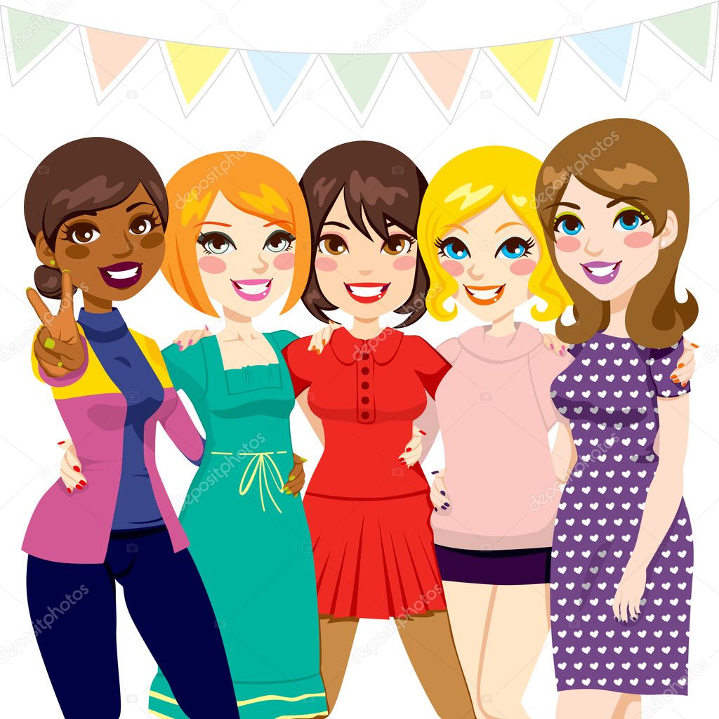 Free Free 230 Friends Anime Svg SVG PNG EPS DXF File