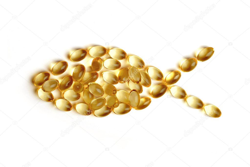 Omega 3 Fish oil capsules