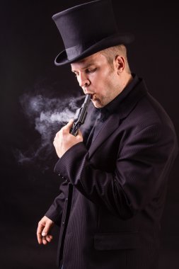 silah duman darbeler