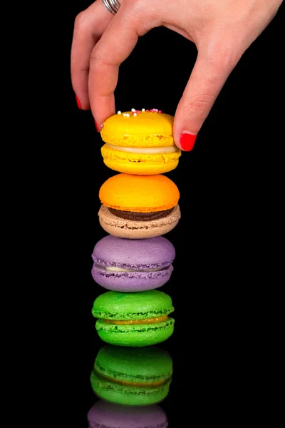 Macaroon. — Fotografia de Stock