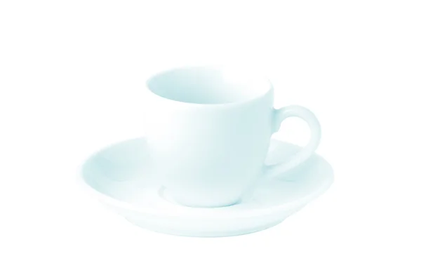 Boş beyaz kahve Kupası
