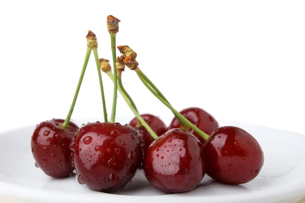 taze meyveleri olgunlaşmış beyaz arkasında izole portre fotoğrafı