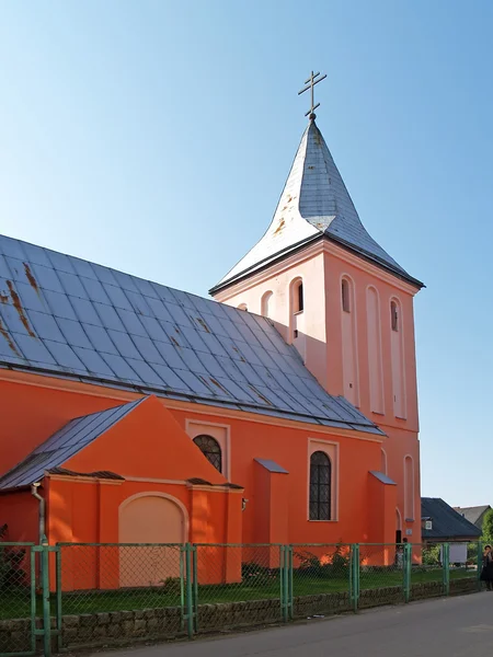 Église John Predtechi dans la région de Kaliningrad, Russie — Photo