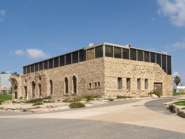Museum of defense of Israel in Tel Aviv clipart