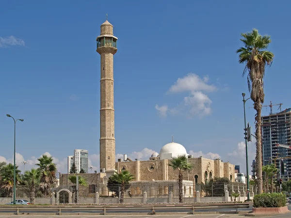 Izrael Meczet Hasana bicie w tel Awiwie — Zdjęcie stockowe