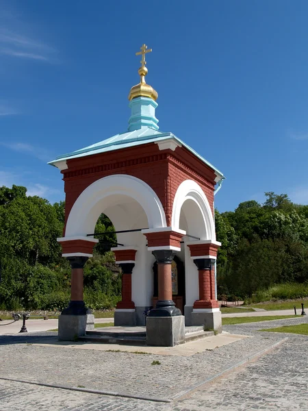 Kapelle des Valaam-Klosters. Karelien, Russland — Stockfoto