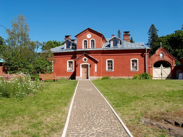 Voskresensky Manastırı valaam Manastırı — Stok fotoğraf